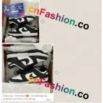 PKGoden Dunk Low Retro White Black,DD1391-100
