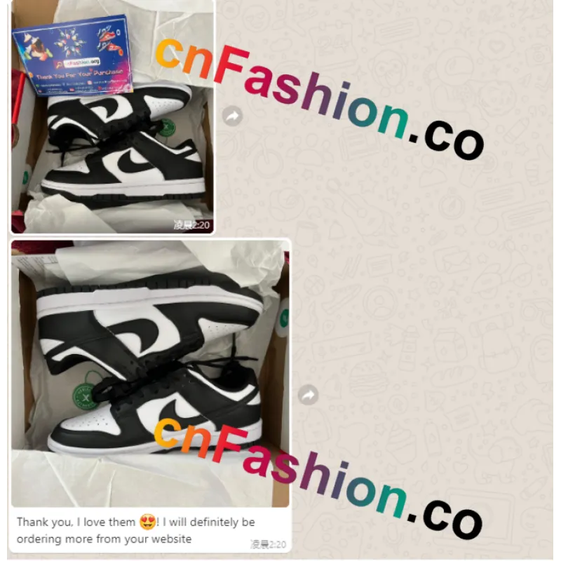 PKGoden Dunk Low Retro White Black,DD1391-100