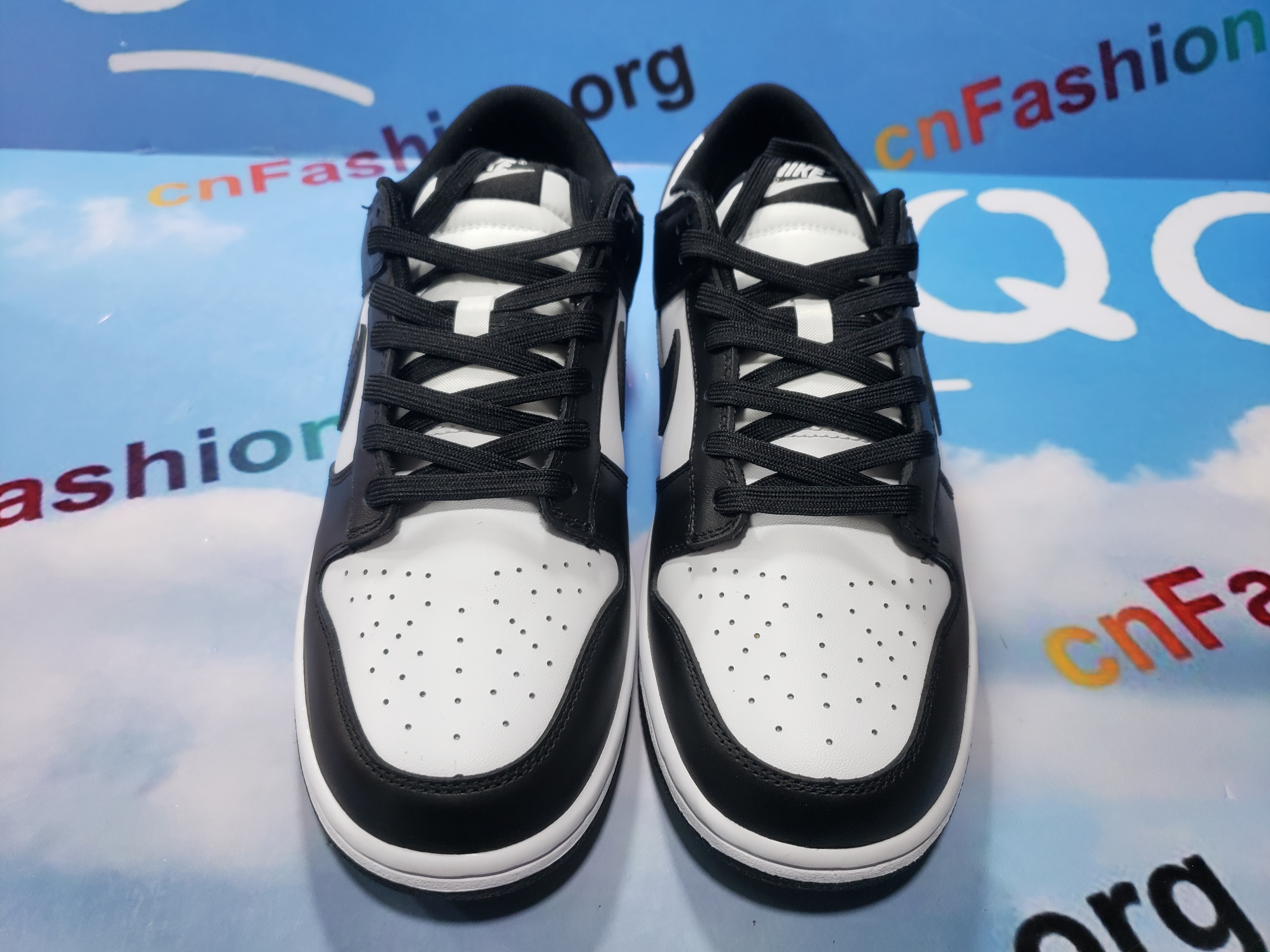 PKGoden Dunk Low Retro White Black,DD1391-100