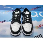 PKGoden Dunk Low Retro White Black,DD1391-100