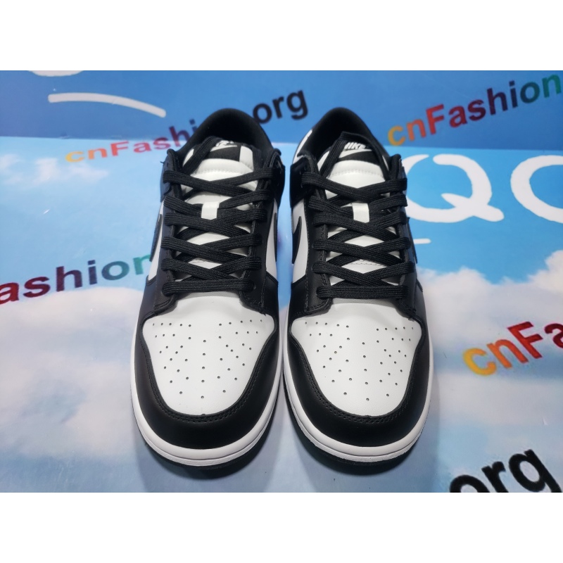 PKGoden Dunk Low Retro White Black,DD1391-100