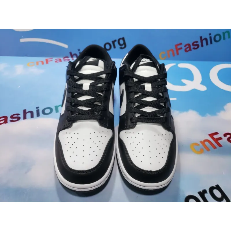 PKGoden Dunk Low Retro White Black,DD1391-100