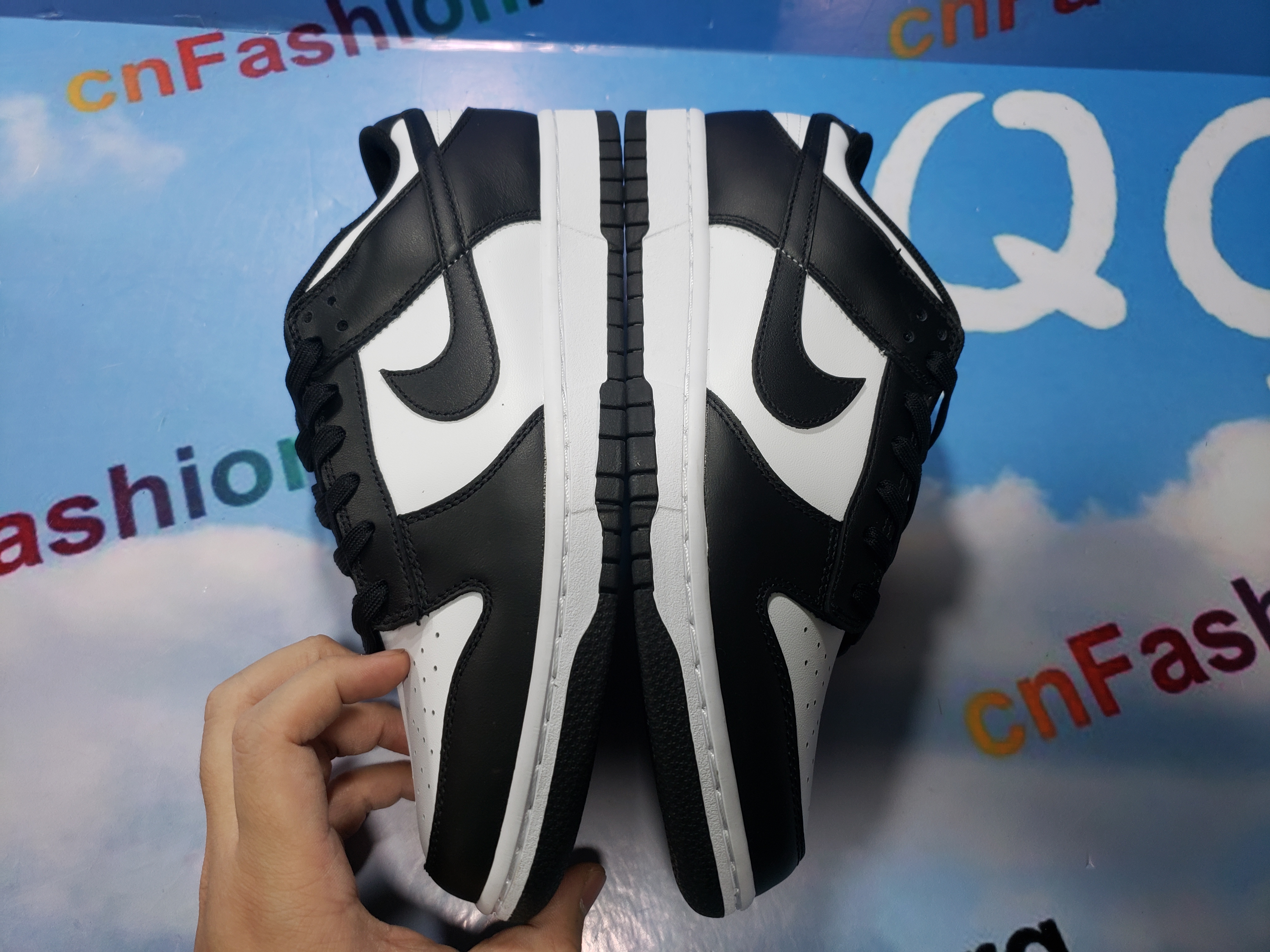 PKGoden Dunk Low Retro White Black,DD1391-100