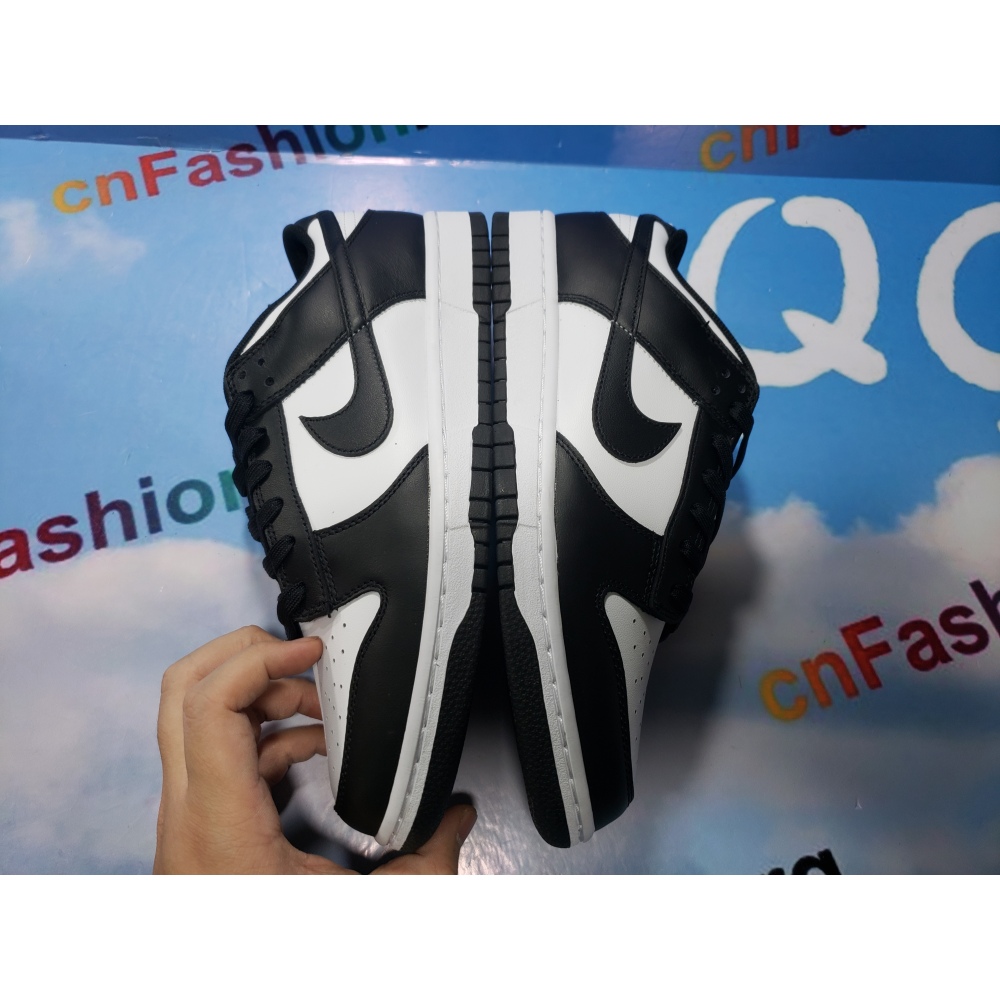 PKGoden Dunk Low Retro White Black,DD1391-100