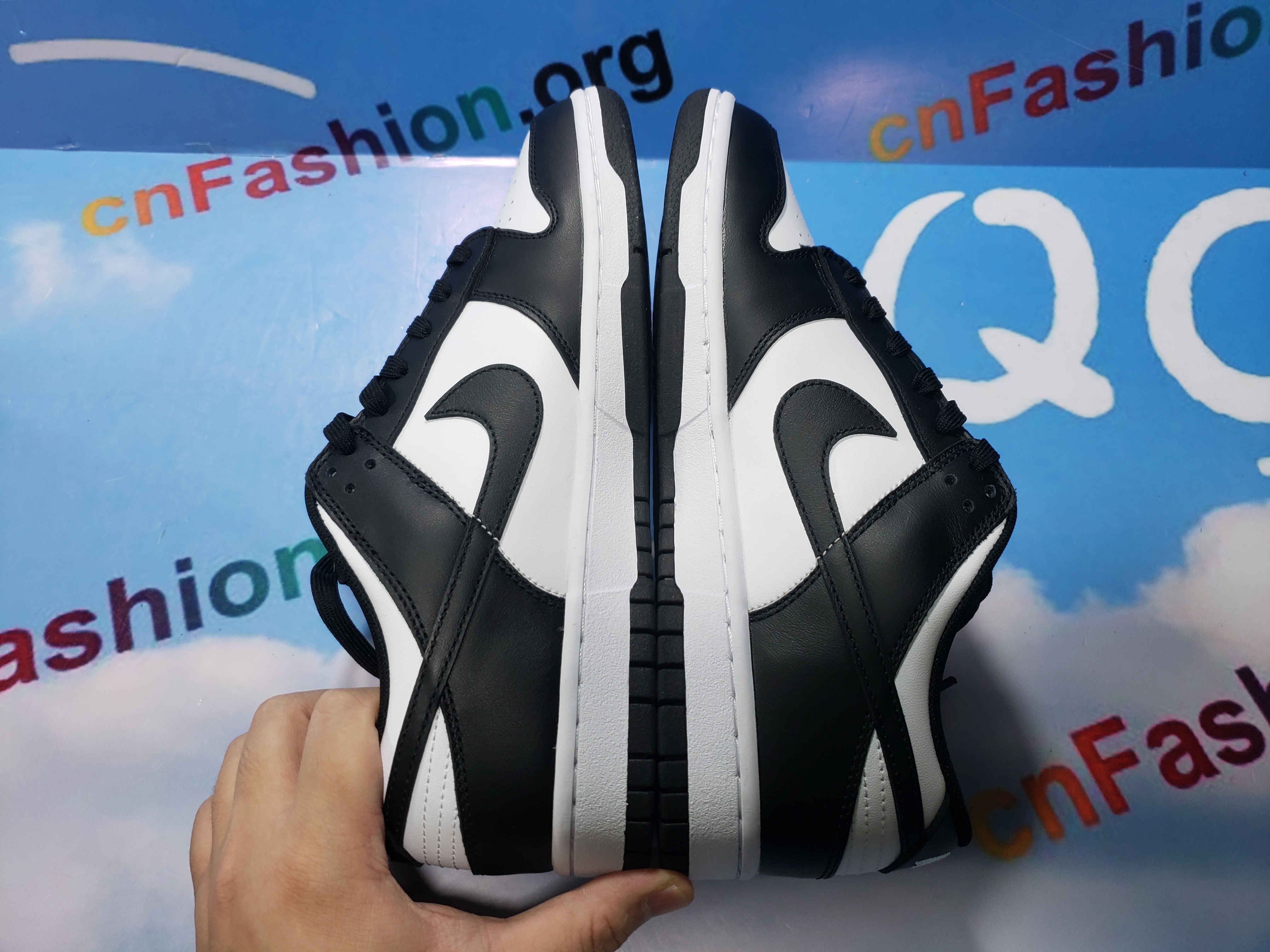 PKGoden Dunk Low Retro White Black,DD1391-100