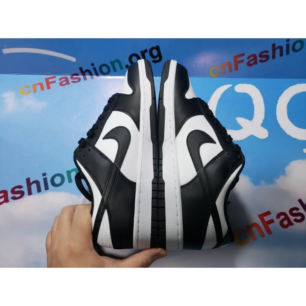 PKGoden Dunk Low Retro White Black,DD1391-100
