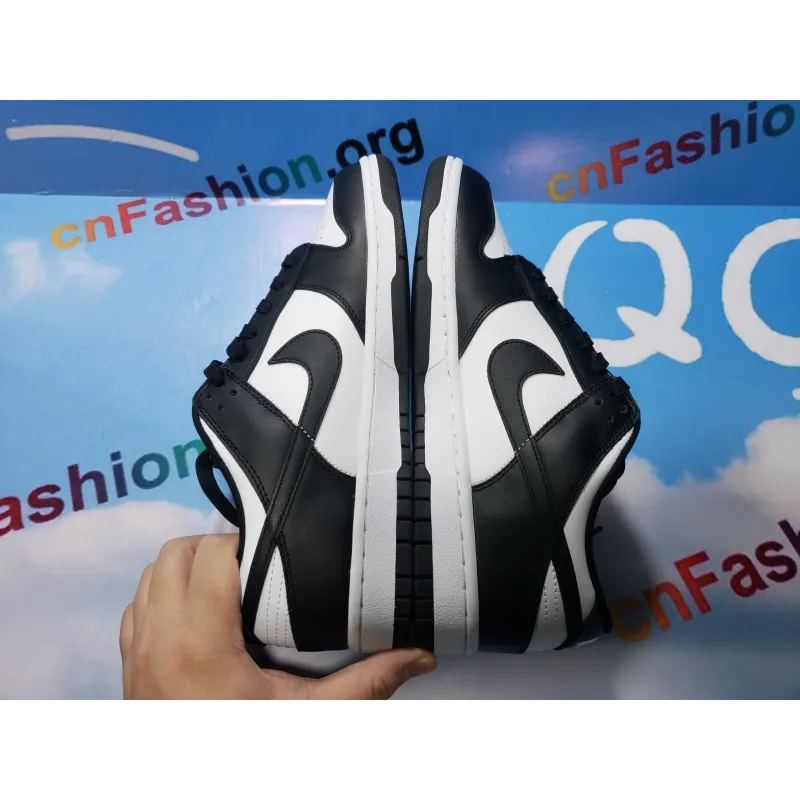 PKGoden Dunk Low Retro White Black,DD1391-100