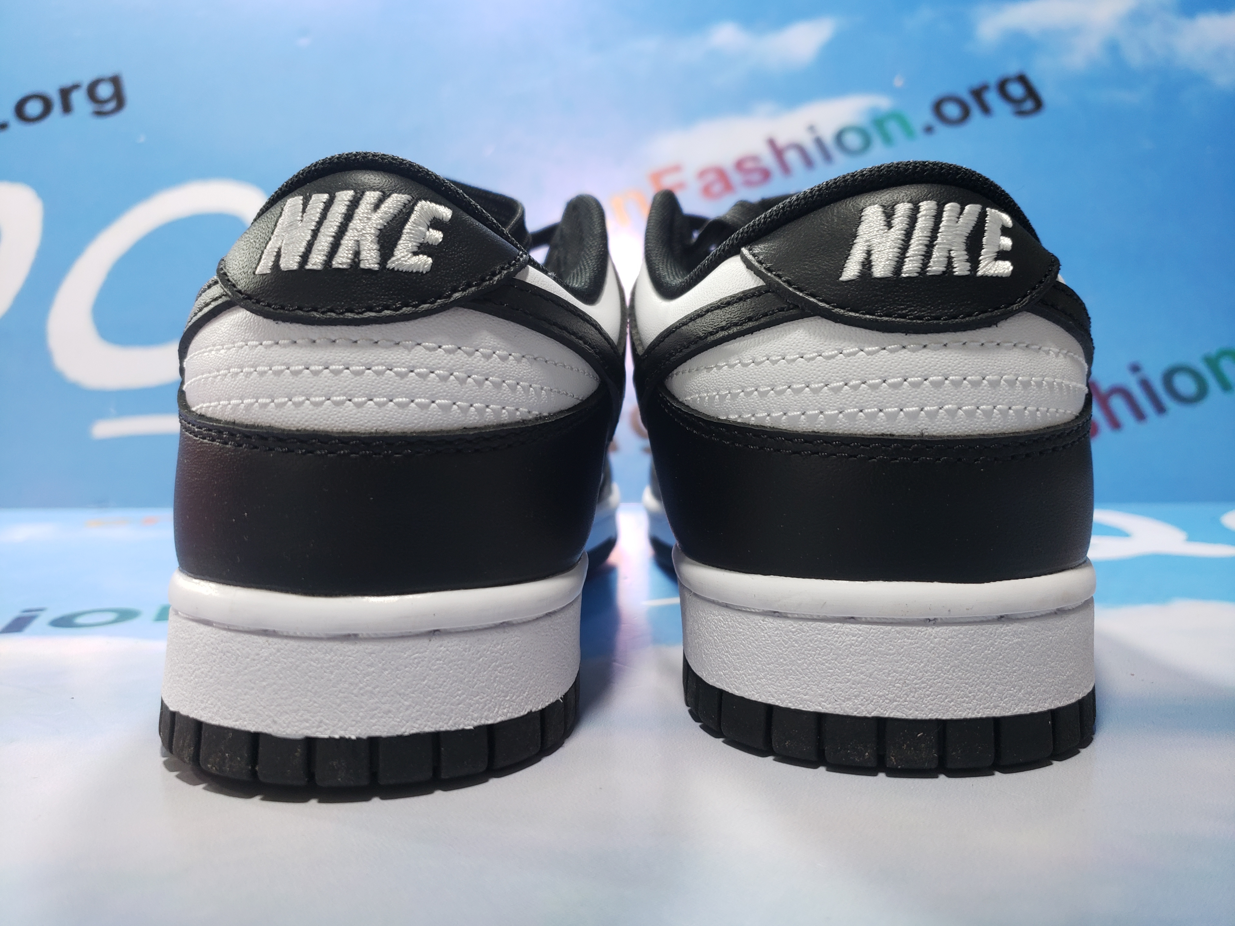 PKGoden Dunk Low Retro White Black,DD1391-100