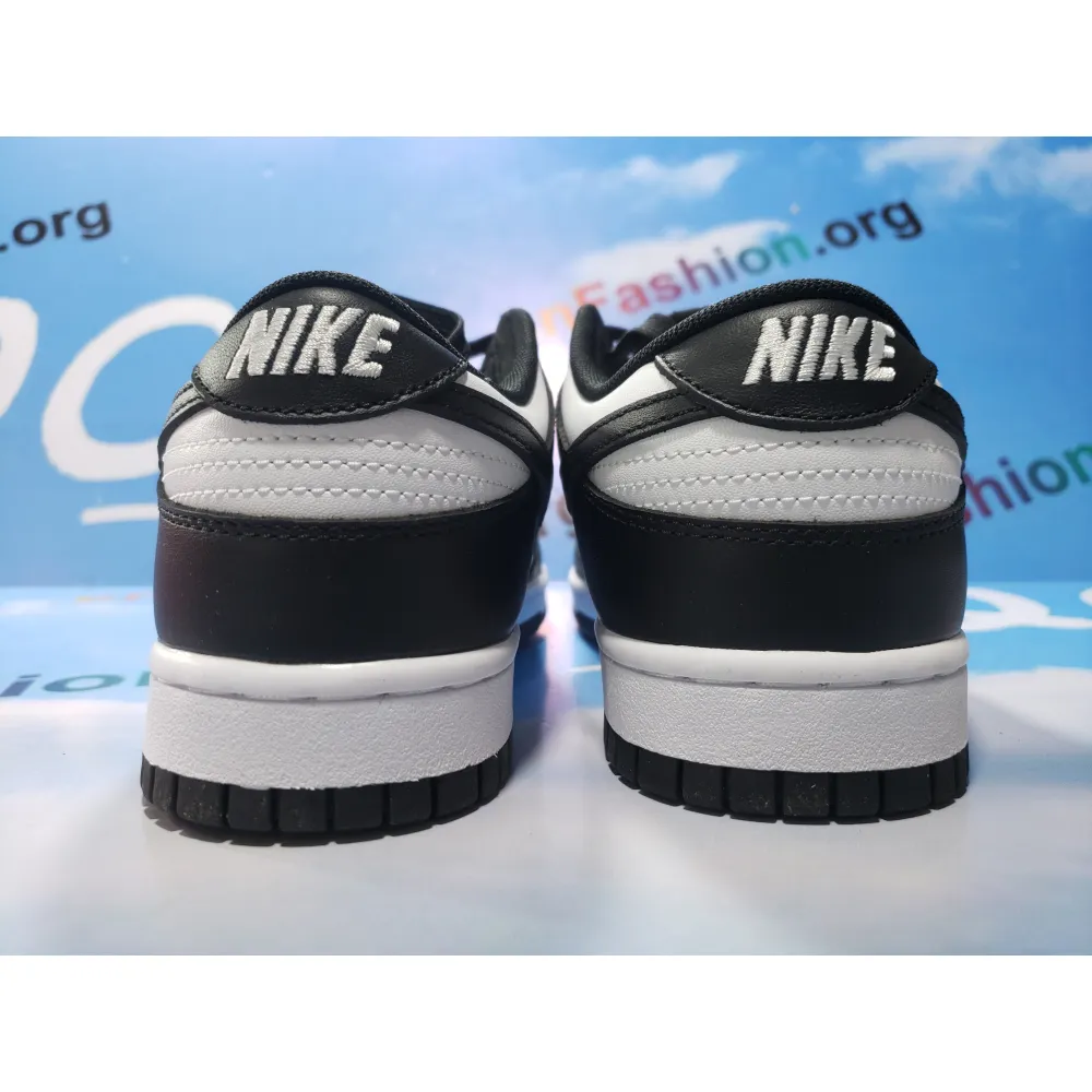 PKGoden Dunk Low Retro White Black,DD1391-100