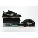 PKGoden Dunk Low Black Washed Coral
