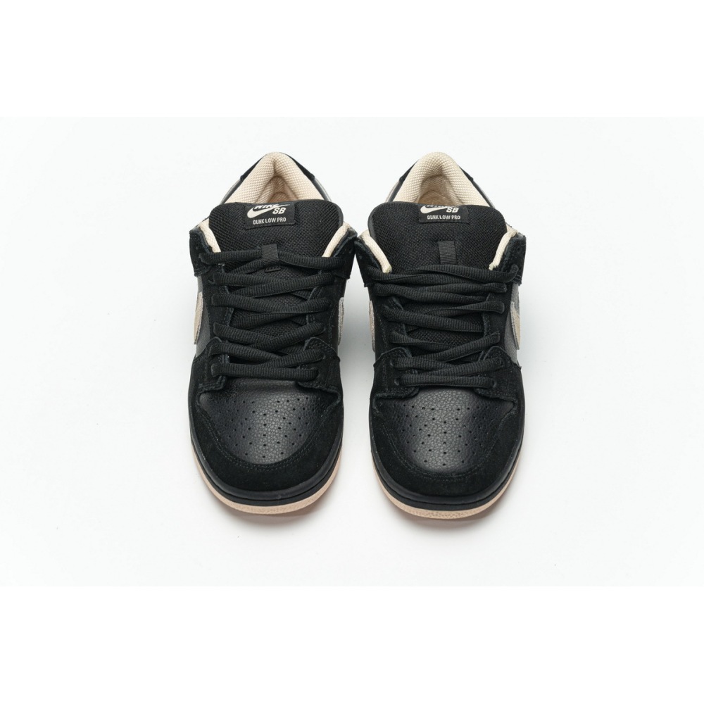 PKGoden Dunk Low Black Washed Coral