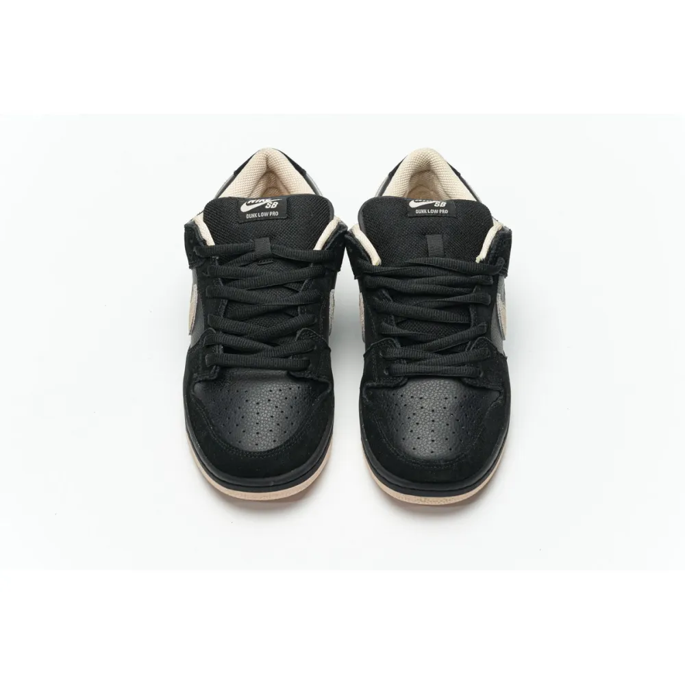 PKGoden Dunk Low Black Washed Coral