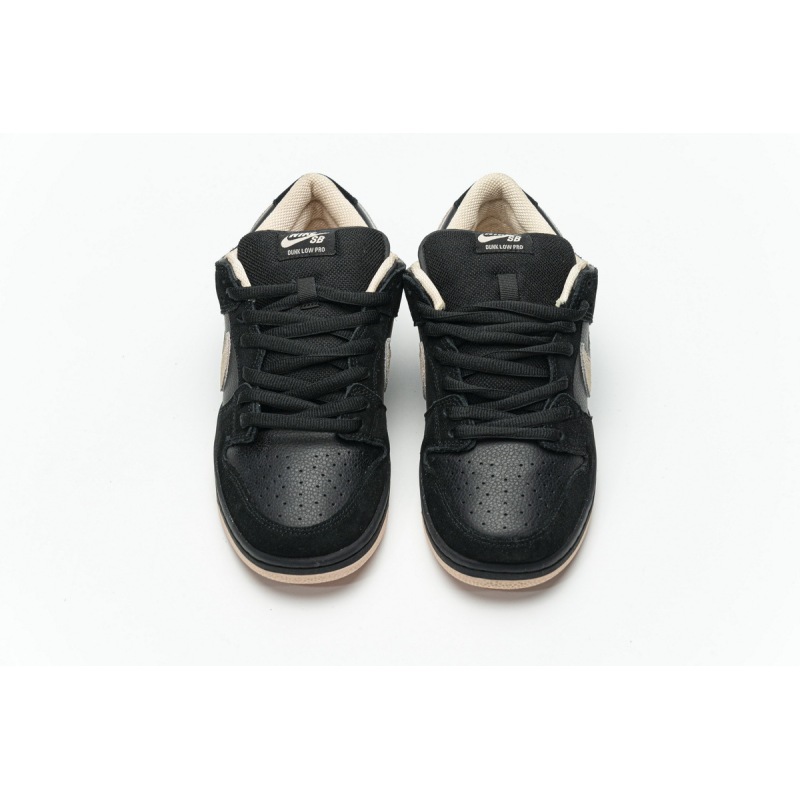 PKGoden Dunk Low Black Washed Coral