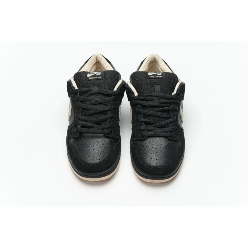 PKGoden Dunk Low Black Washed Coral