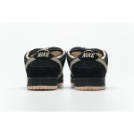 PKGoden Dunk Low Black Washed Coral