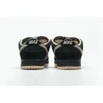 PKGoden Dunk Low Black Washed Coral
