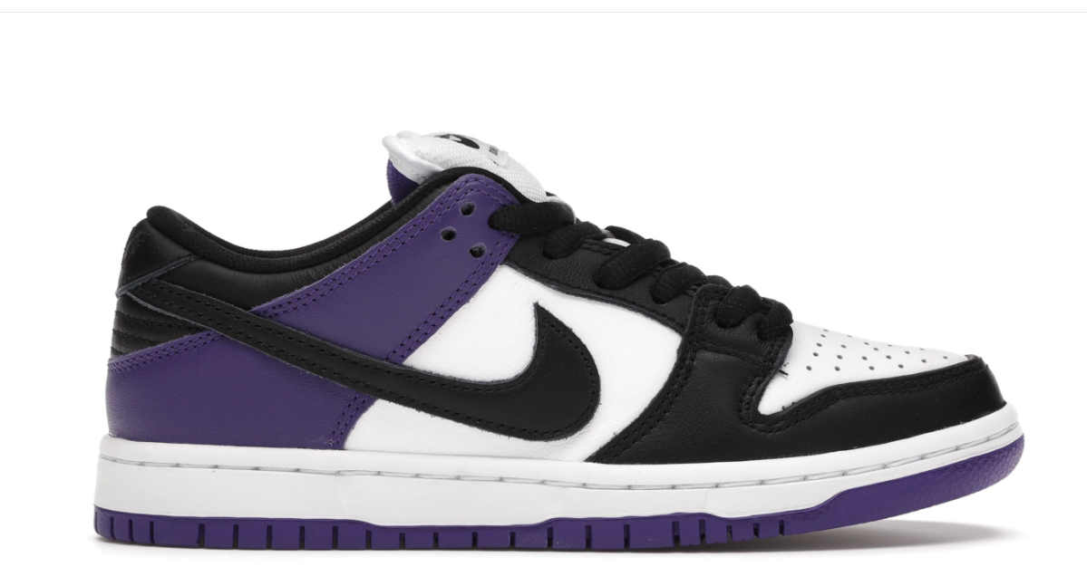 PKGoden Dunk Low Court Purple  