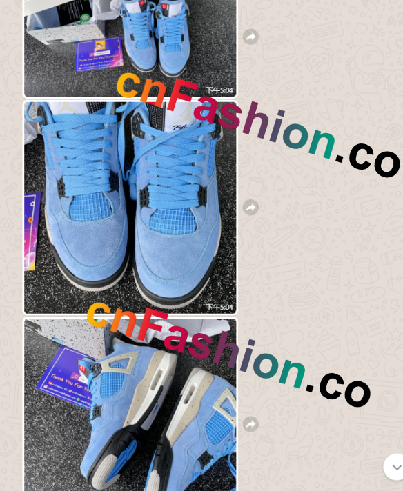 PKGoden Jordan 4 Retro University Blue CT8527-400