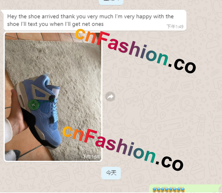 PKGoden Jordan 4 Retro University Blue CT8527-400