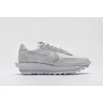OG LD Waffle Sacai White Nylon