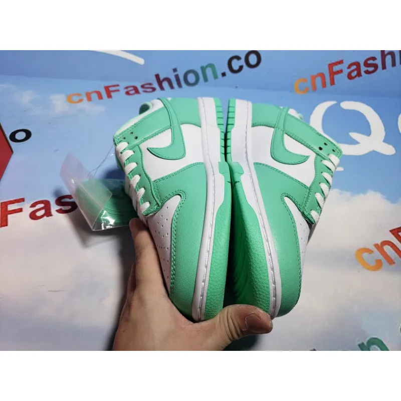 PKGoden Dunk Low Green Glow (W)DD1503-105