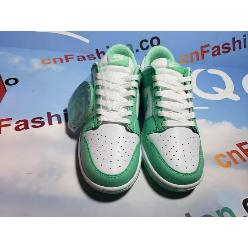 PKGoden Dunk Low Green Glow (W)DD1503-105