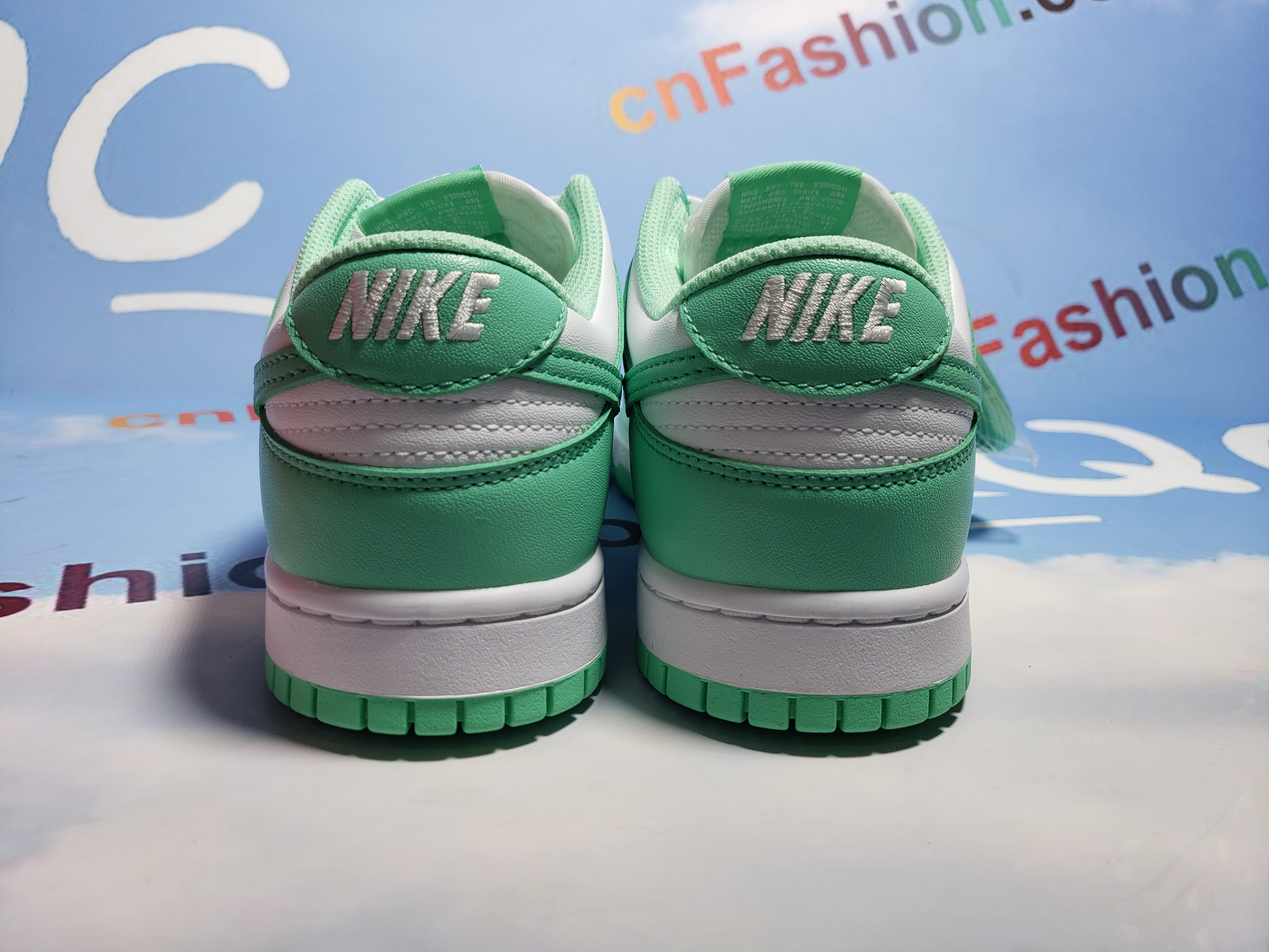 PKGoden Dunk Low Green Glow (W)DD1503-105