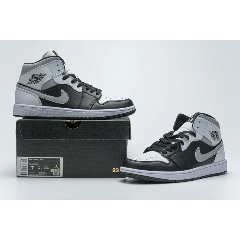 OG Jordan 1 Mid White Shadow (GS)