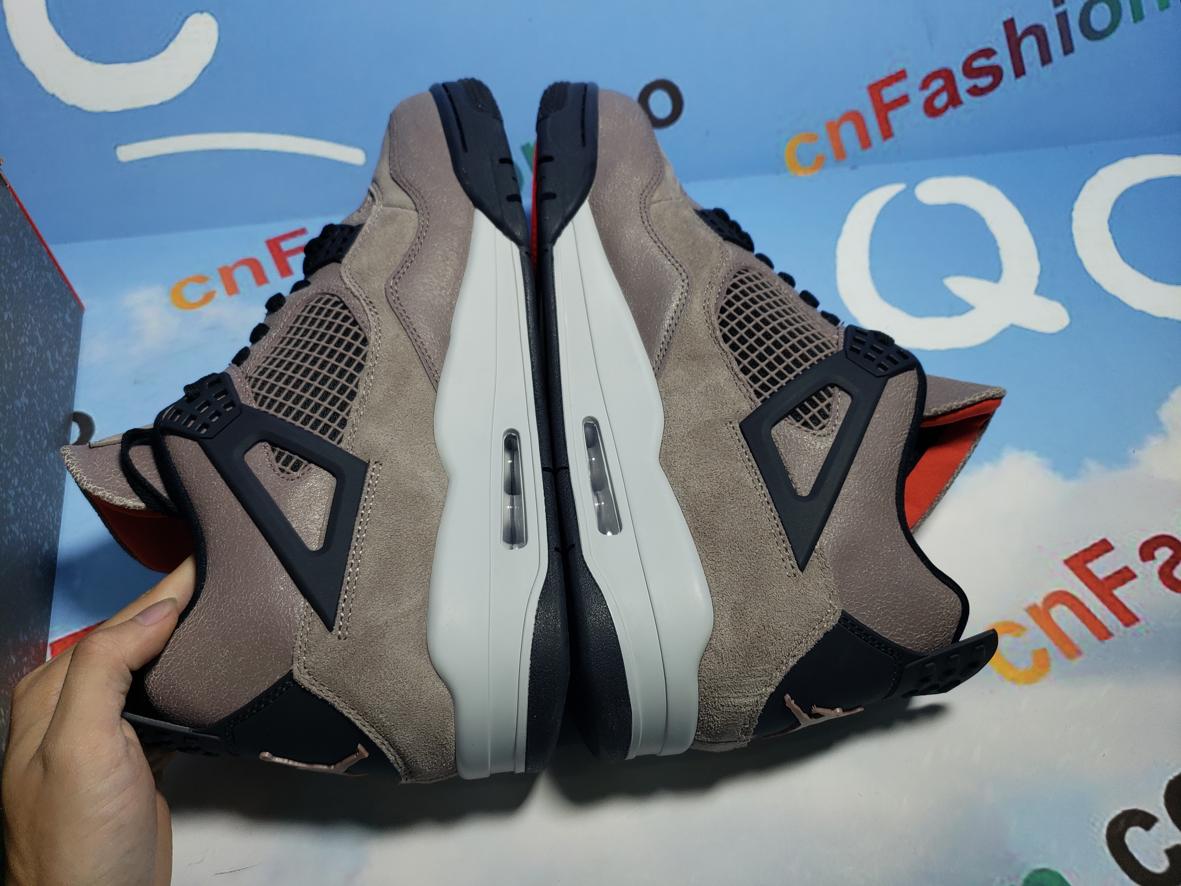 PKGoden Jordan 4 Retro Taupe Haze,DB0732-200