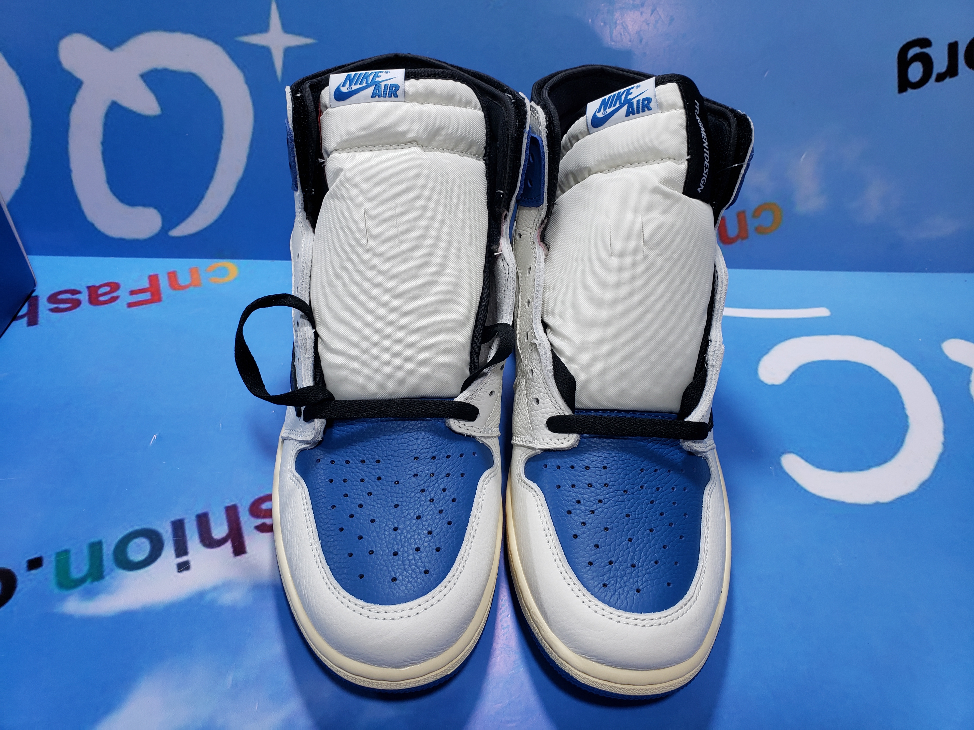 PKGoden Jordan 1 High OG SP Fragment x Travis Scott，DH3227-105
