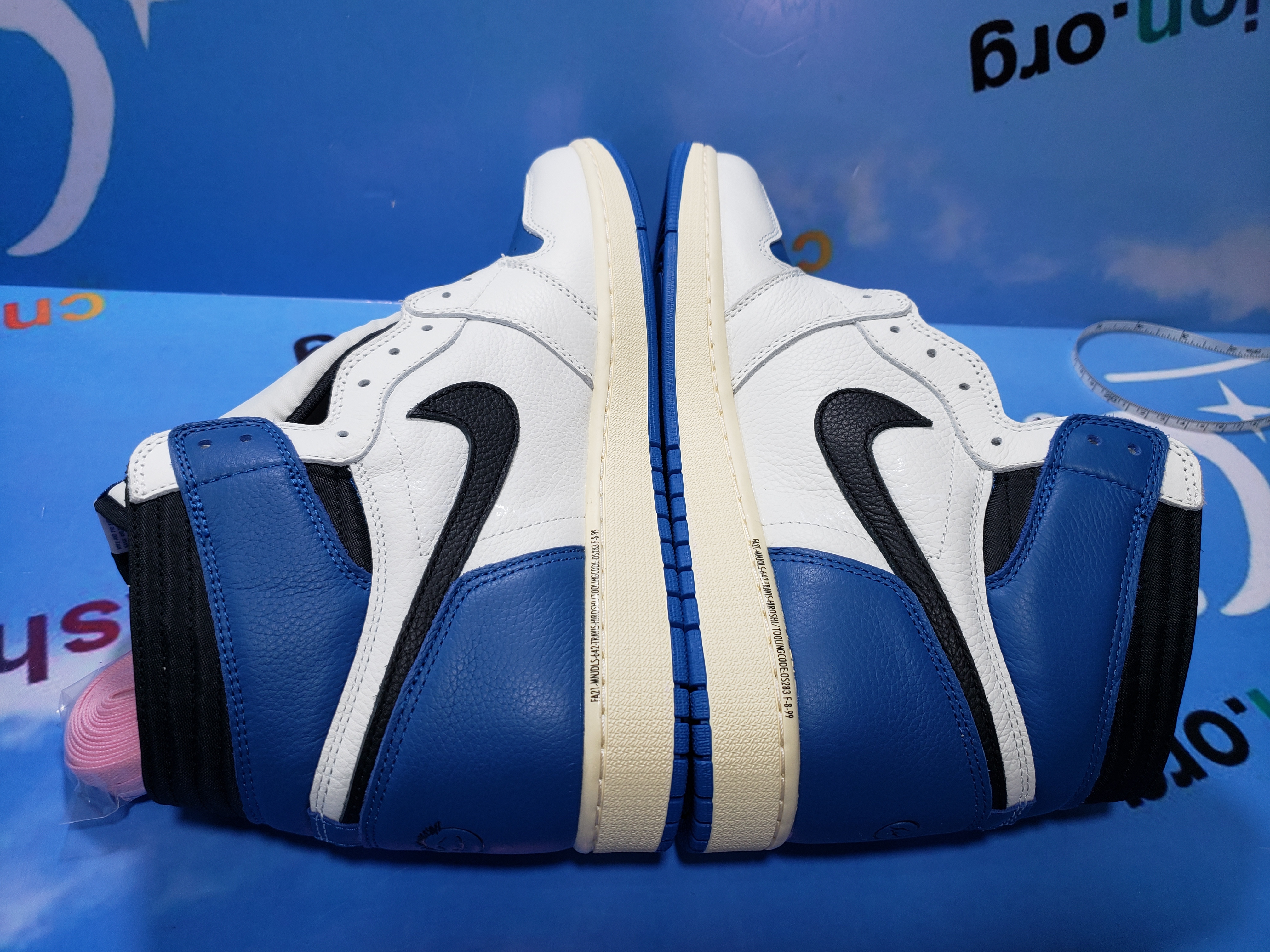 PKGoden Jordan 1 High OG SP Fragment x Travis Scott，DH3227-105