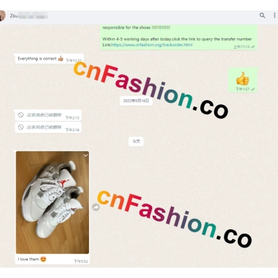 PKGoden Jordan 4 Retro White Oreo (2021)CT8527-100 02