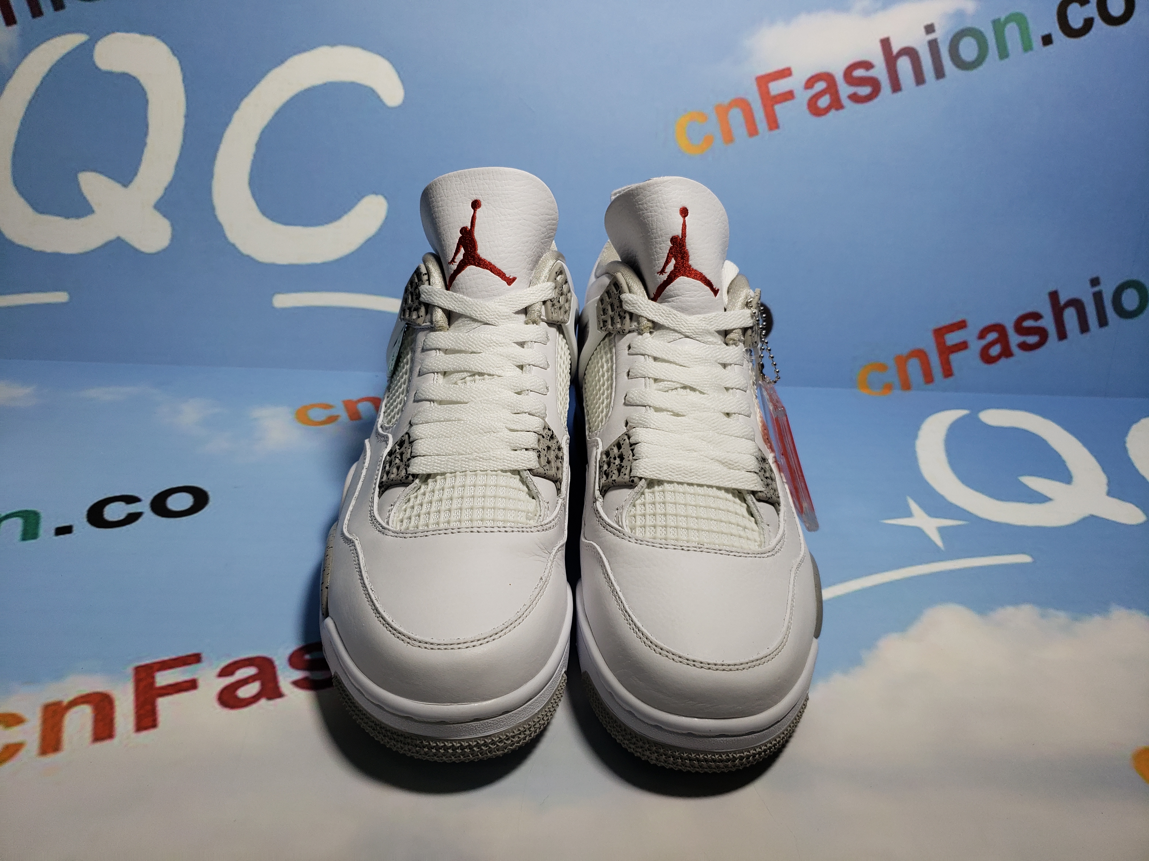 PKGoden Jordan 4 Retro White Oreo (2021)CT8527-100