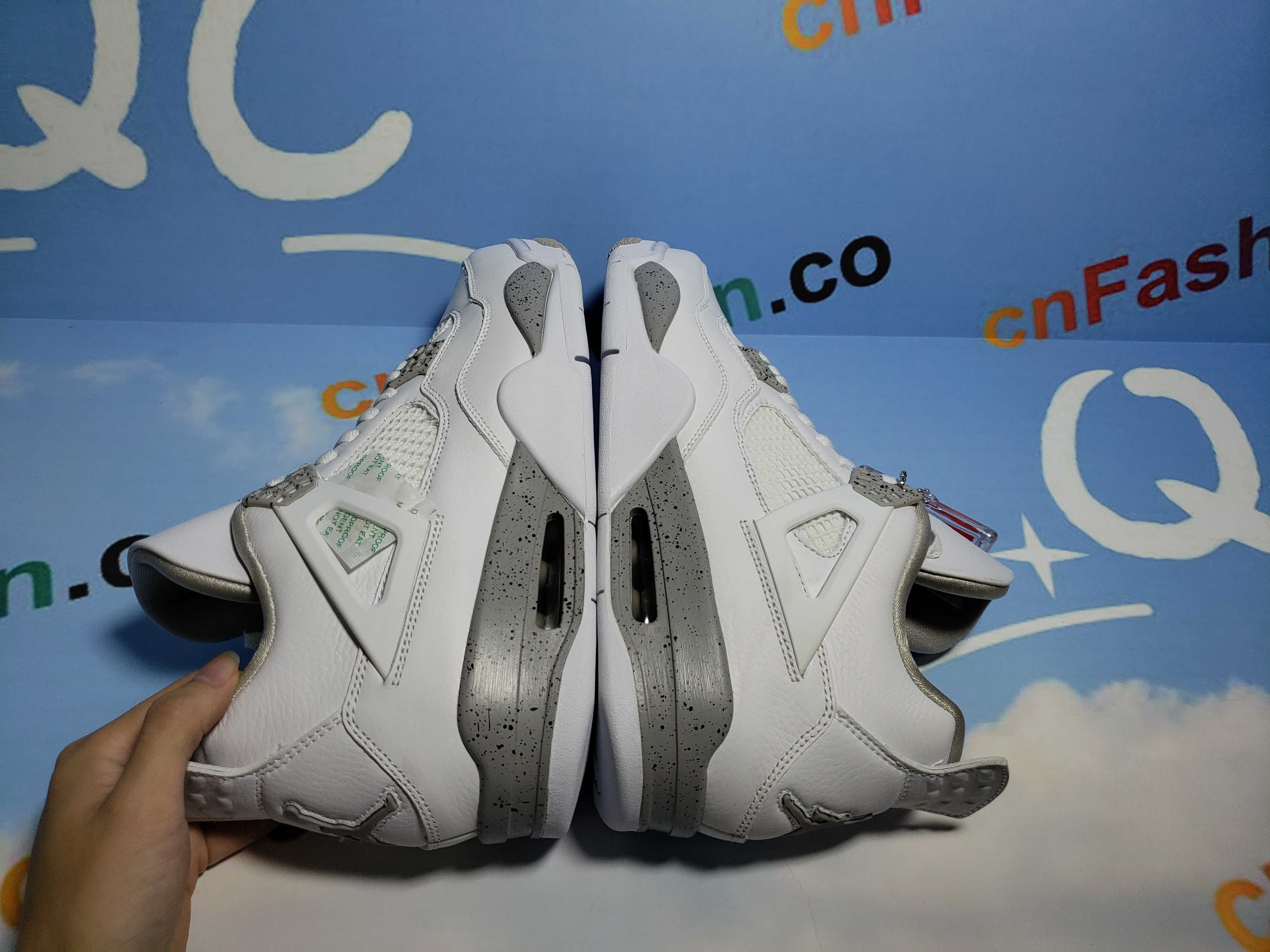 PKGoden Jordan 4 Retro White Oreo (2021)CT8527-100