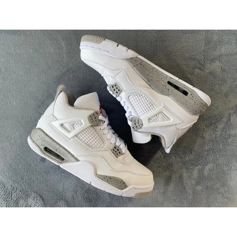 PKGoden Jordan 4 Retro White Oreo (2021)CT8527-100