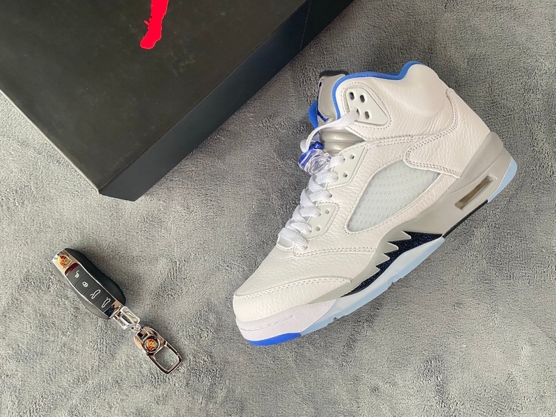 PKGoden Jordan 5 Retro White Stealth (2021)