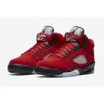 PKGoden Jordan 5 Retro Raging Bull Red (2021)