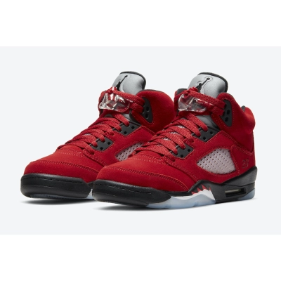 PKGoden Jordan 5 Retro Raging Bull Red (2021) 01