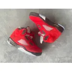 PKGoden Jordan 5 Retro Raging Bull Red (2021)
