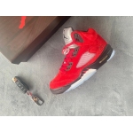 PKGoden Jordan 5 Retro Raging Bull Red (2021)