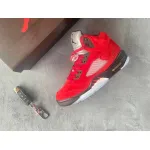 PKGoden Jordan 5 Retro Raging Bull Red (2021)