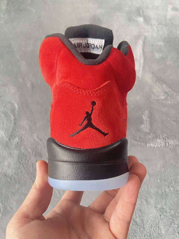 PKGoden Jordan 5 Retro Raging Bull Red (2021)