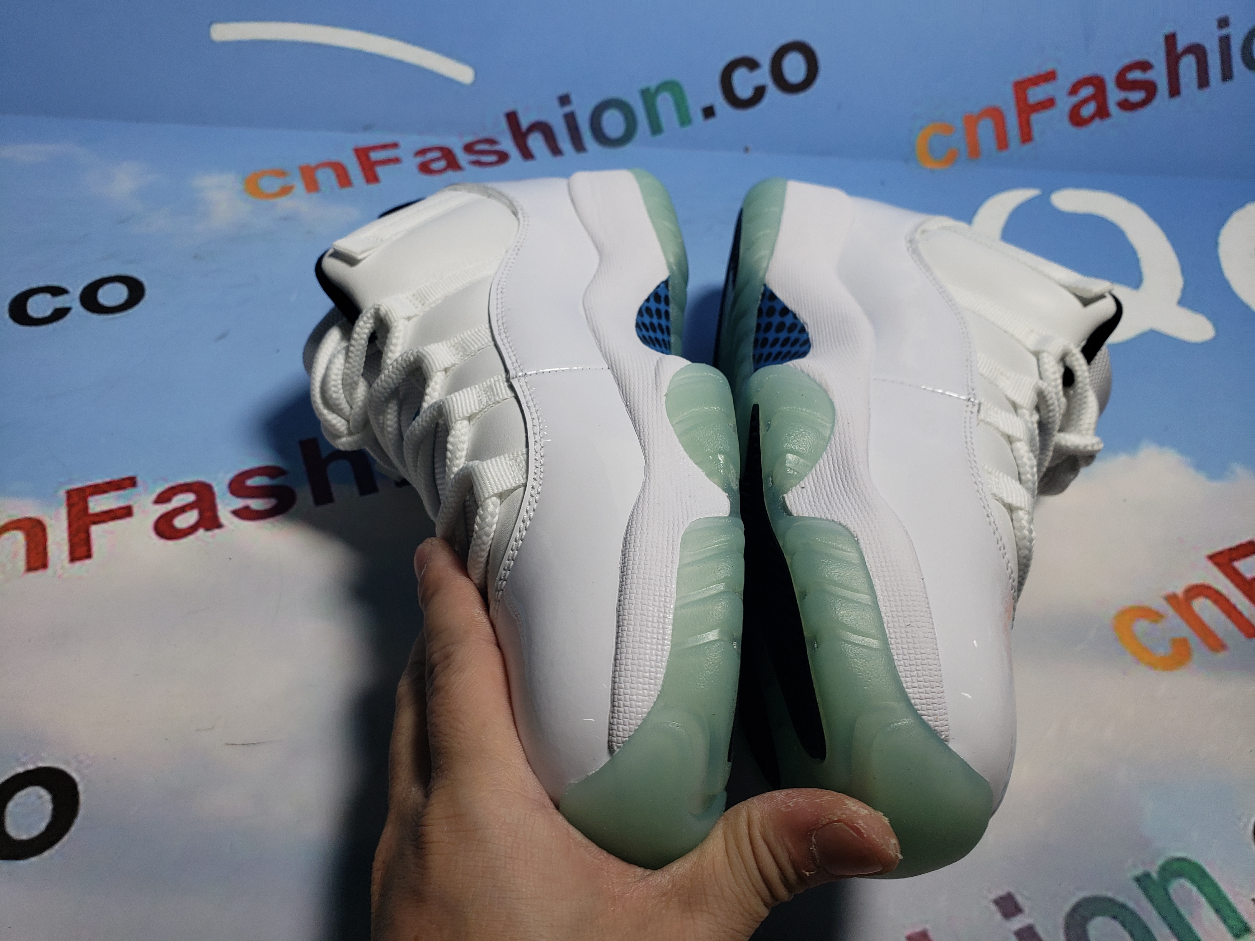 PKGoden Jordan 11 Retro Low Legend BlueAV2187-117