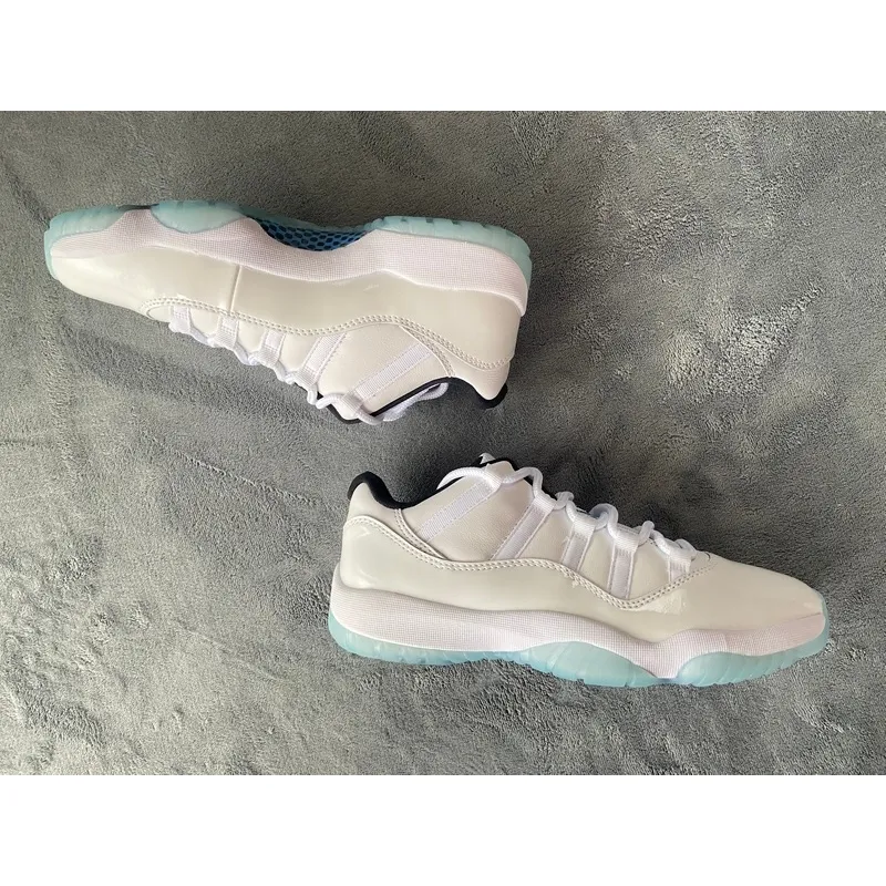 PKGoden Jordan 11 Retro Low Legend BlueAV2187-117