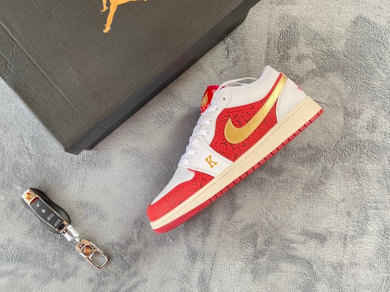 BMLin Jordan 1 Low Spades