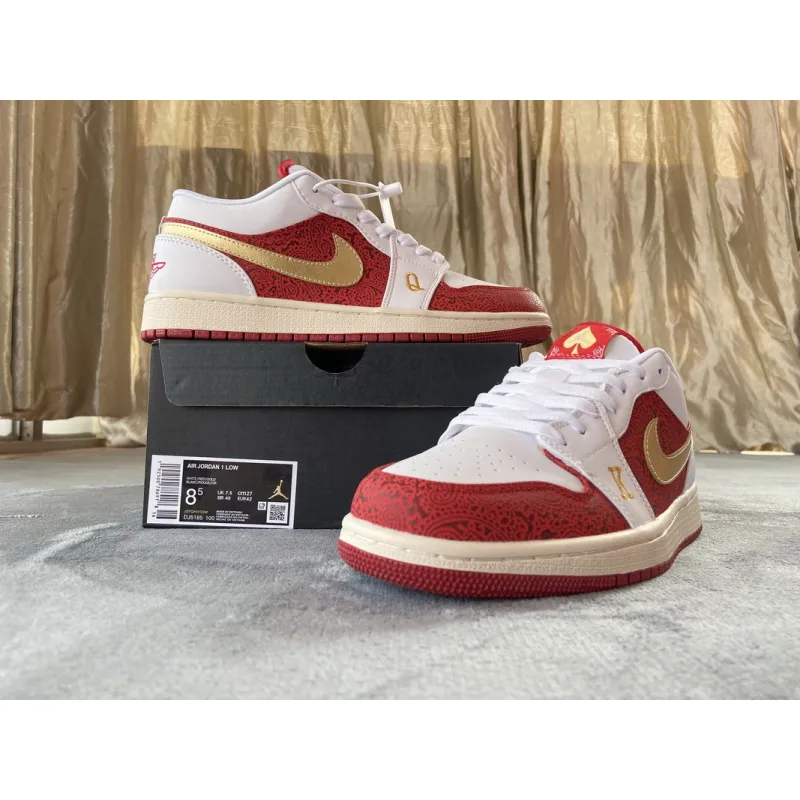 BMLin Jordan 1 Low Spades