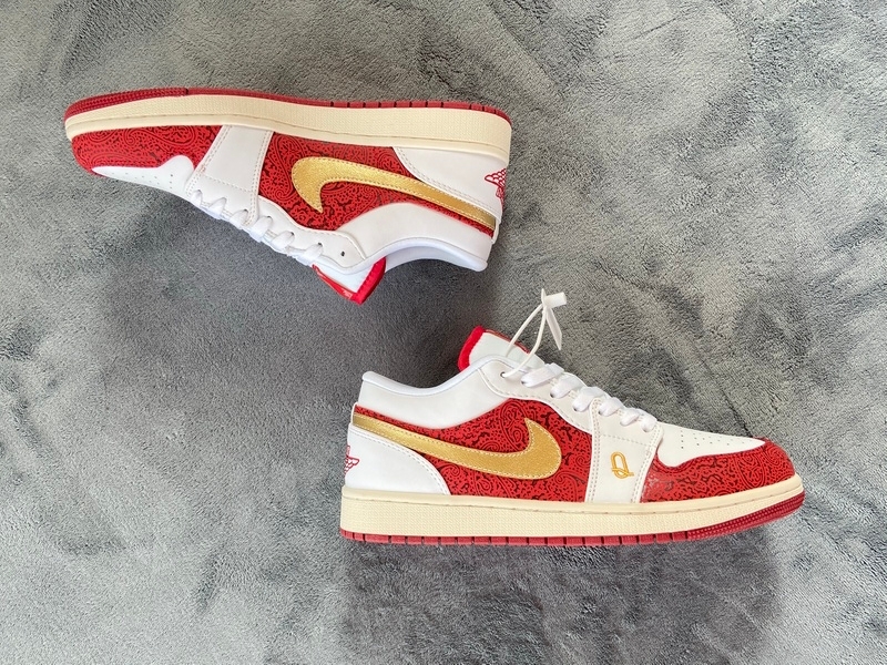 BMLin Jordan 1 Low Spades