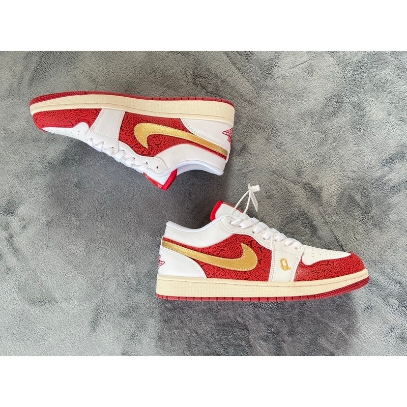 BMLin Jordan 1 Low Spades