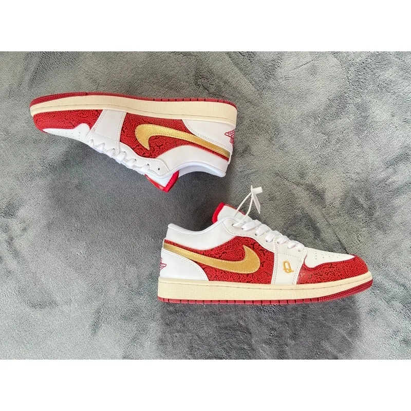 BMLin Jordan 1 Low Spades