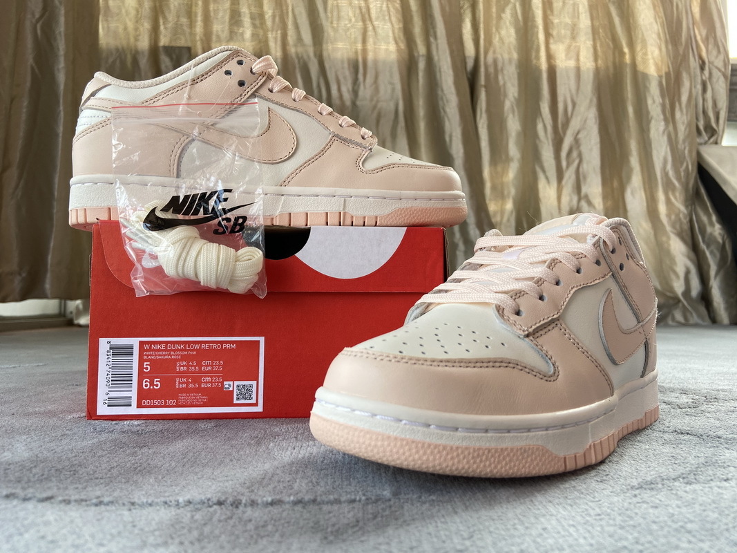 OG Dunk Low “Orange Pearl”